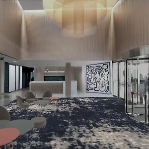 Crowne Plaza Airport 4*, Madrid Spagna