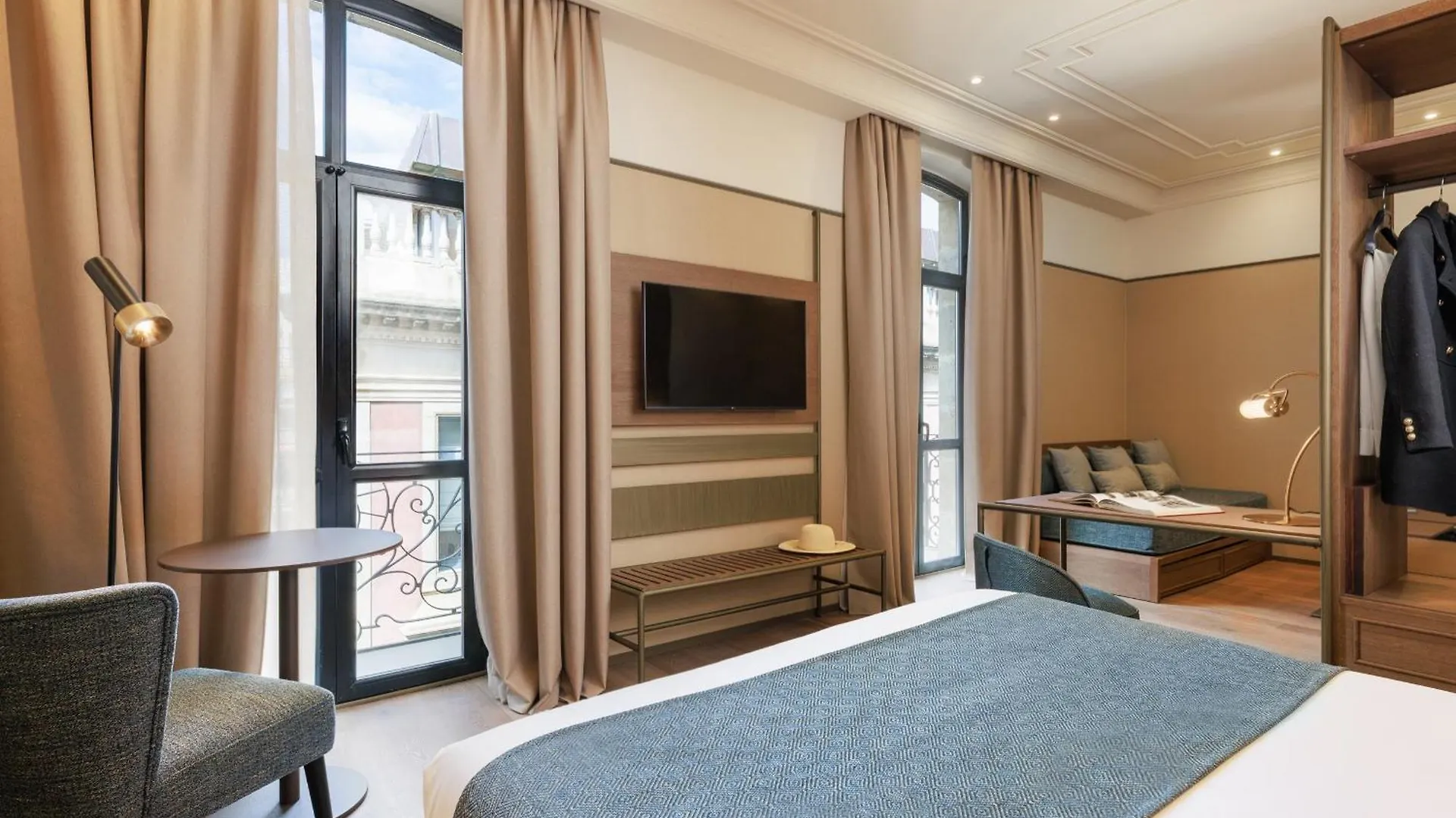 ****  Hotel Medinaceli Barcelona Spanien